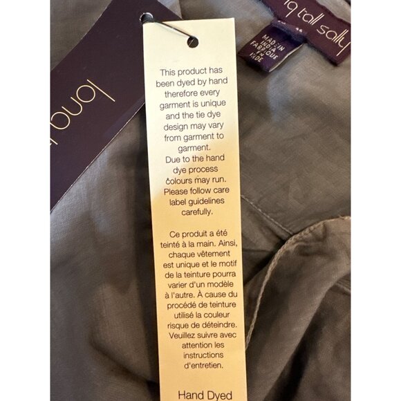 Long Tall Sally Dip-Dye Gray & Black Maxi Skirt ruffle petticoat size 14 - Picture 10 of 12